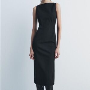 Zara Black Maxi Dress